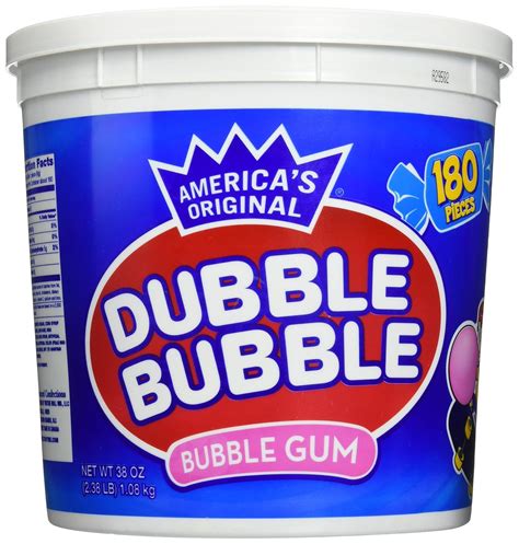 Dubble Bubble - Original Flavor, Tub Long Pieces, India | Ubuy
