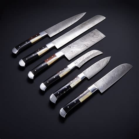 6 Piece Chef Knife Set // KCH-26 - Evermade Traders - Touch of Modern