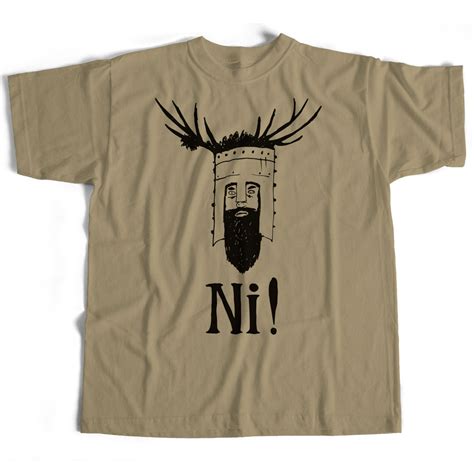Knights Who Say Ni Sketch T Shirt