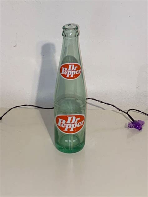 Old Dr Pepper Bottle