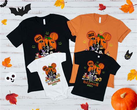 Disney Halloween Shirts