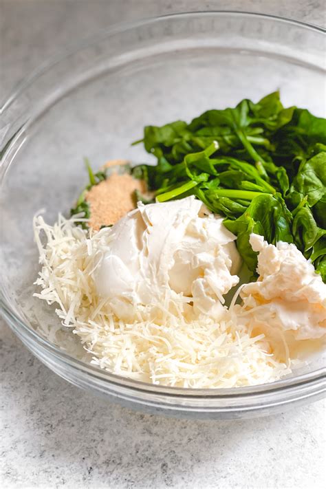 Spinach Artichoke Baked Chicken | Andie Mitchell