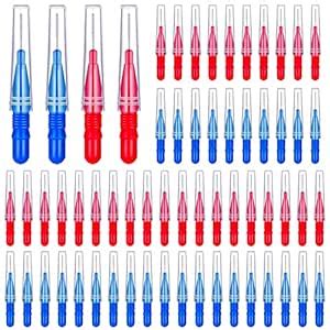 GOUWEIBA 100 Pcs Interdental Brushes, Soft Toothpicks Tooth Flossing ...