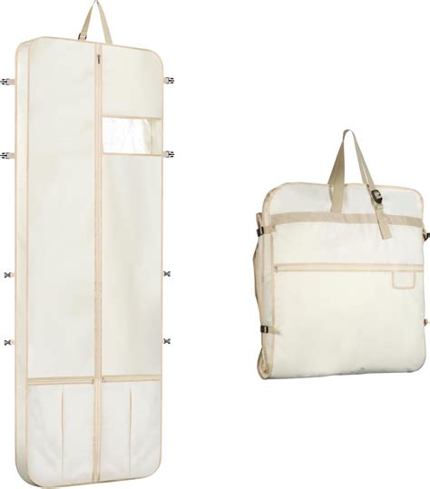 Amazon.com: Zilink 72" Wedding Dress Garment Bag Dress Bags for Gowns Bridal Garment Bag for ...