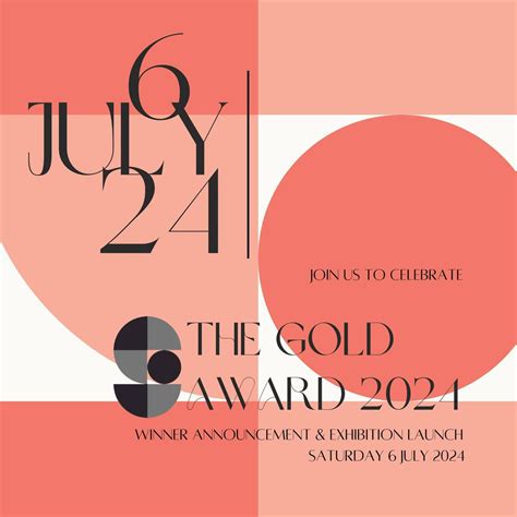 The Gold Award 2024 Winner Announcement & Exhibition Launch, 220 Quay ...