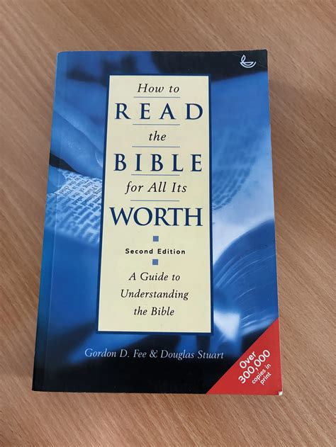 How to Read the Bible for All its Worth - Gordon D. Fee & Douglas ...