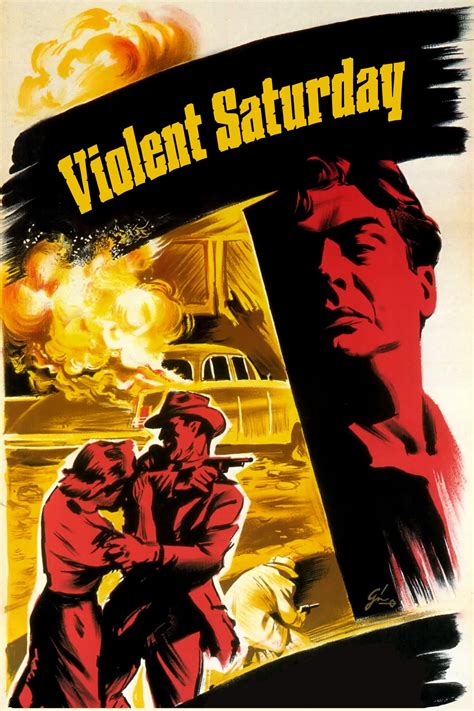 Violent Saturday (1955) - Posters — The Movie Database (TMDB)