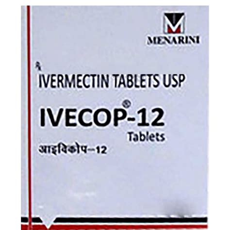 Ivecop 12 Tablet 1's Price, Uses, Side Effects, Composition - Apollo ...