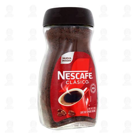 Café Soluble Nescafé Clásico, 200 gr.