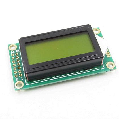 FRONT 8x2 802 Character Lcd Display