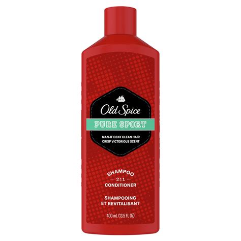 EWG Skin Deep® | Old Spice 2 In1 for Men Shampoo and Conditioner, Pure ...