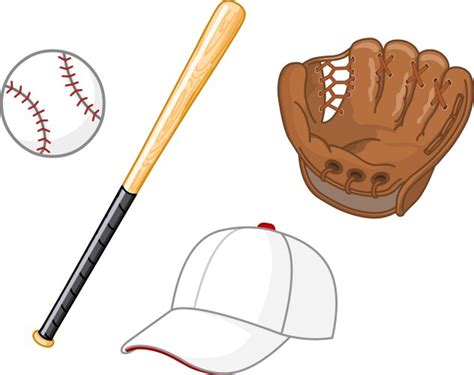 Cartoon Baseball Bat Vector 的图像结果