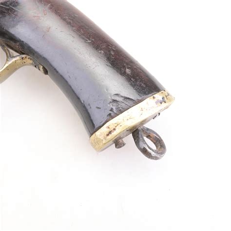 PISTOL,Brittiska ostindiska kompaniet, ca 1850. Vapen & Militaria ...