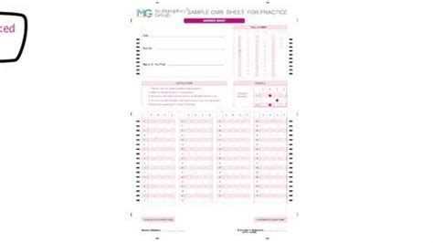 MG OMR - OMR Sheets for Talent Search Exams Manufacturer from New Delhi