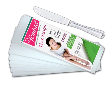 Femista Professional Hair Removal Non-Woven Disposable-reusable Wax ...