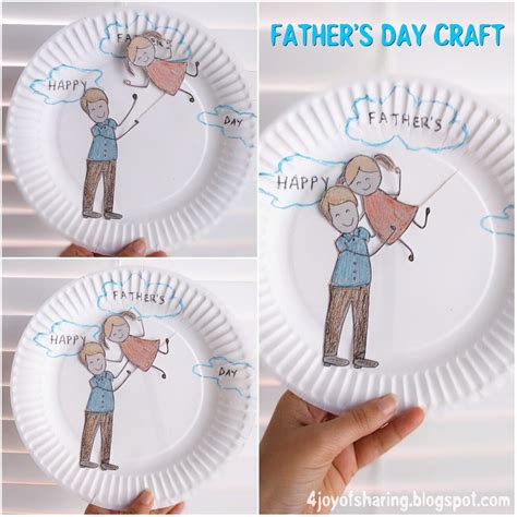 60 Heartwarming Father's Day Crafts for Kids