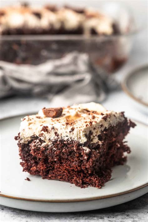 Chocolate Cake With Condensed Milk - Every Little Crumb