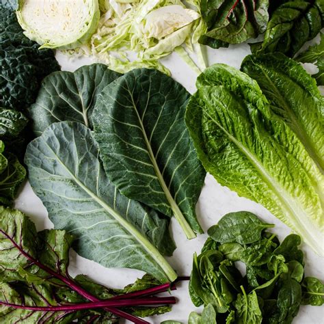 Health Benefits of Leafy Greens
