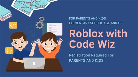 Roblox with Code Wiz, 15 South St., Bridgewater, MA, United States ...