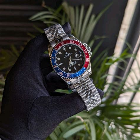 Analog Day Date High Quality Quartz Movement Collection With High ...