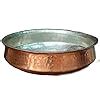 Buy Bonafide Pure Copper Lagan Handi Dish pan with Tin Lining, Cookware ...