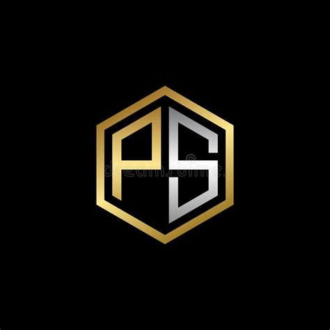 Monogram PS Logo Design By Vectorseller | TheHungryJPEG