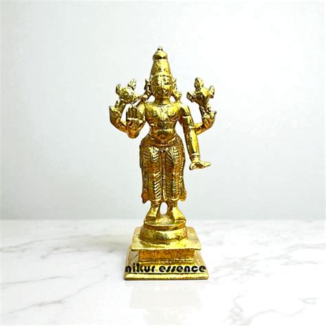 Varadaraja Swamy Panchaloha Statue – Kanchipuram Perumal Murti | Nikur ...