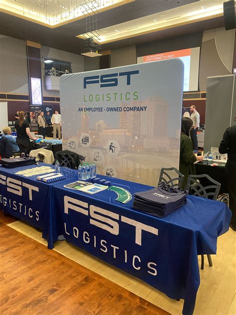 FST Logistics on LinkedIn: FST is all set up at The Ohio State ...