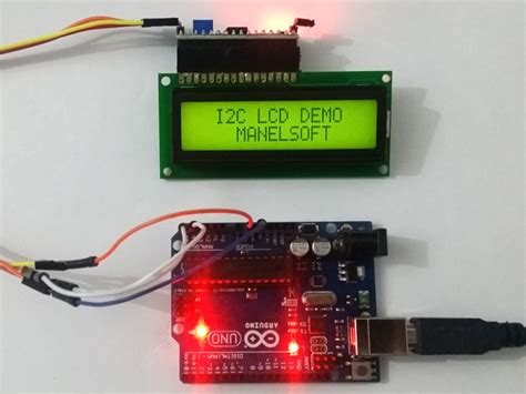 Arduino I2C LCD