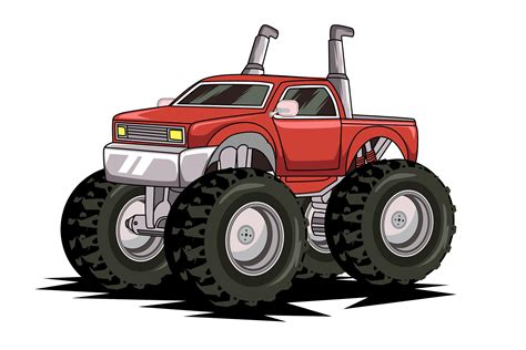 4x4 Truck Vector