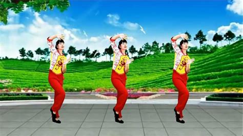 正能量歌曲《中国范儿》32步广场舞，舞蹈欢快激情， 豪迈气派,舞蹈,广场舞,好看视频