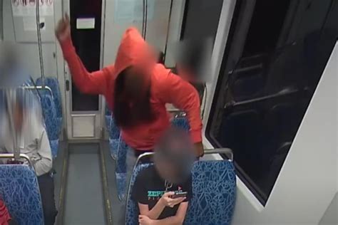 Video shows moments before deadly stabbing on Charlotte blue line