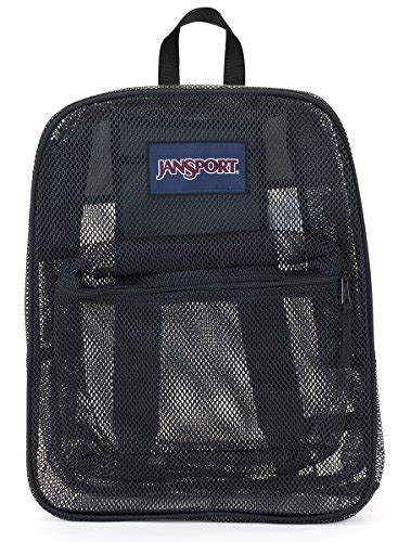 Buy Jansport Superbreak Backpack (Mesh Pack Black) Online at ...