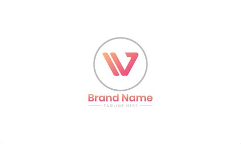 Creative W letter w vector logo template 18800503 Vector Art at Vecteezy