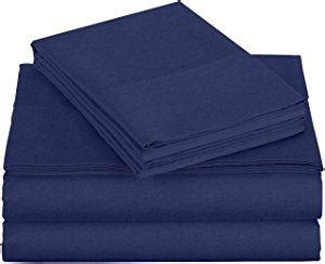 AmazonBasics 400 Thread Count Solid Cotton Sheet Set - Bedsheet, Fitted ...