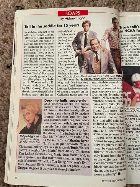 I got another TV Guide from Sept. 24 - 30th, 1994. I was 13 and only ...