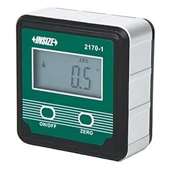 INSIZE 2170-1 Electronic Level and Protractor, 4 Degree × 90 Degree ...