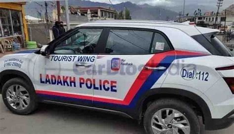 Latest Hyundai Creta in Cop Car Livery – First Pics Emerge! » Car Blog ...