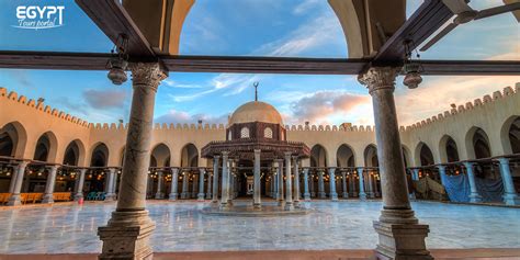 Amr Ibn Al-Aas Mosque Facts | Amr Ibn Al-Aas Mosque History
