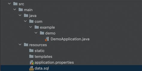 Image result for Spring Boot Load Initial Data