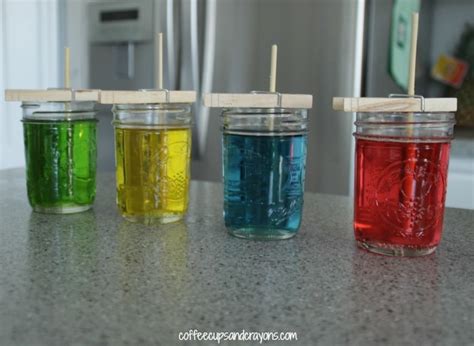 Science Experiments at Home Rock Candy 的图像结果