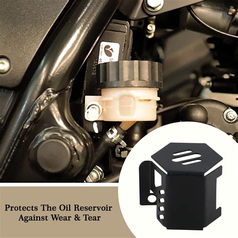AllExtreme EXSTD04 Disk Brake Cover Bike Front Disc Fluid Oil Reservoir ...