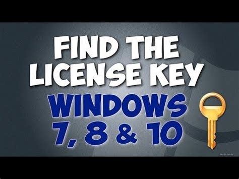 Find My Windows License Key 的图像结果