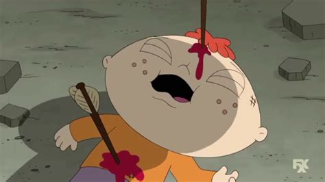 family guy bertram's death fxx airing - YouTube