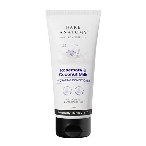 Buy Bare Anatomy Nature X Science Rosemary & Coconut Milk Hydrating ...