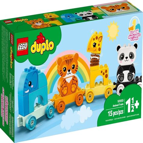 LEGO 10955 Duplo Animal Train — Toycra