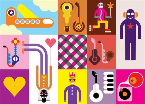 Music Banner Art 的图像结果