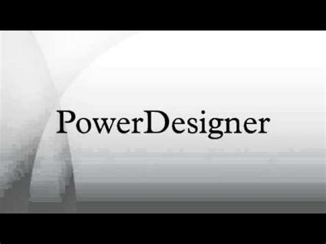 Powerdesigner viewer 16-5 download - limfasystem