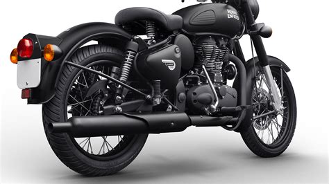 Royal Enfield Classic 500 2017 Stealth Black Bike Photos - Overdrive