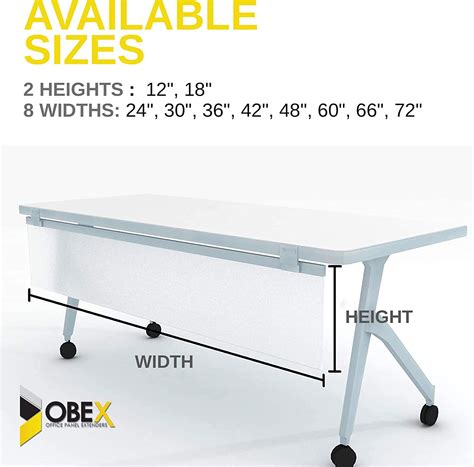 Buy Obex Acrylic Privacy Panel, 12 X 24, Clear Online at Lowest Price ...